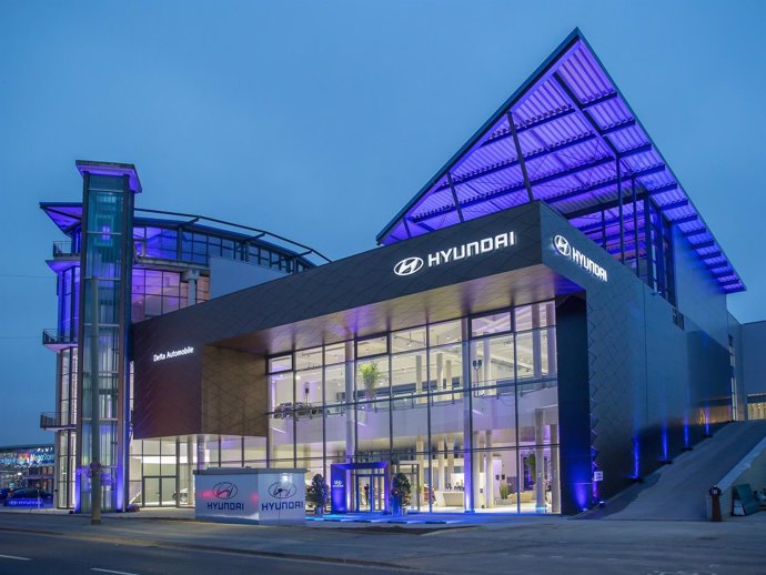 Concesionario de Hyundai en Frankfurt
