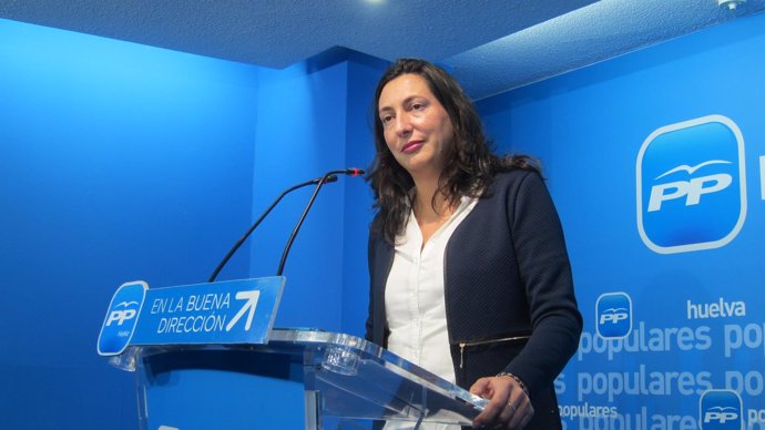 La secretaria general del PP-A, Dolores López.