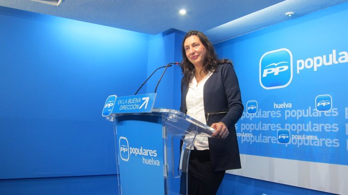 La secretaria general del PP-A, Dolores López.