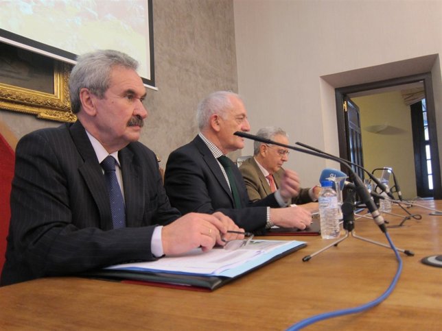 Torre, antes de intervenir en las jornadas del Ridea. 