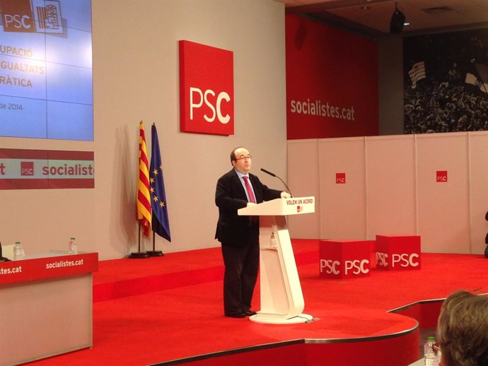 Miquel Iceta (PSC)