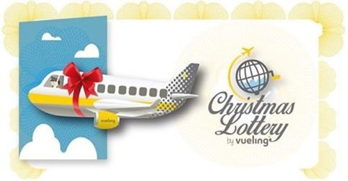 Loteria de Navidad con Vueling