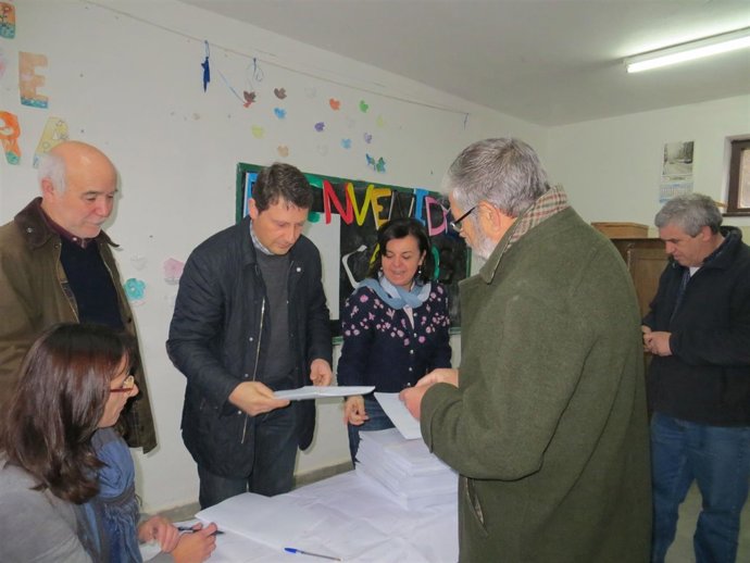 Consejera de Agroganadería en Tineo