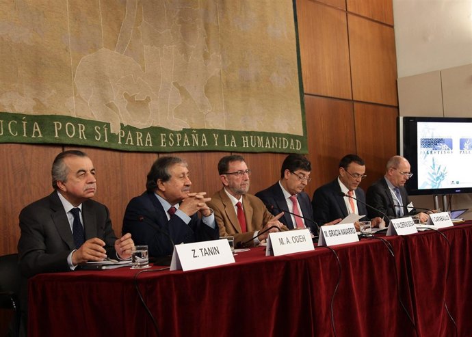 Valderas y Gracia en las jornadas