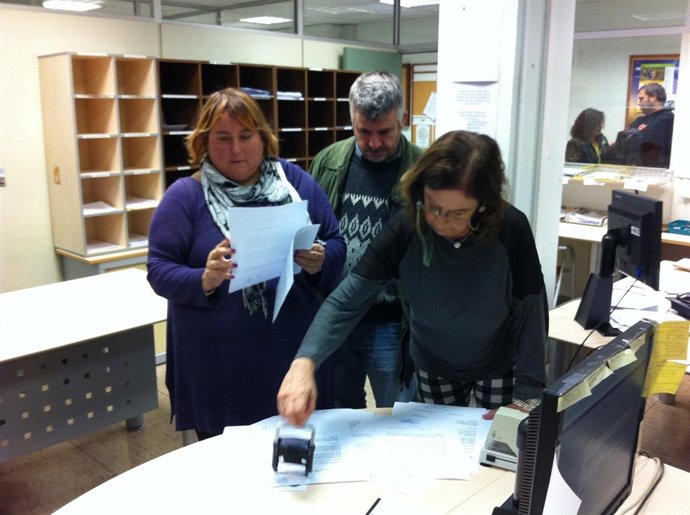 FAPA registra sus escritos en la Consejería