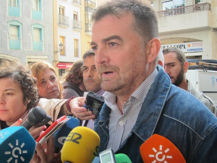 Antonio Maíllo, coordinador general de IULV-CA. 