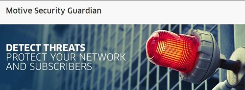 Security Guadian de Motive, de Alcatel-Lucent