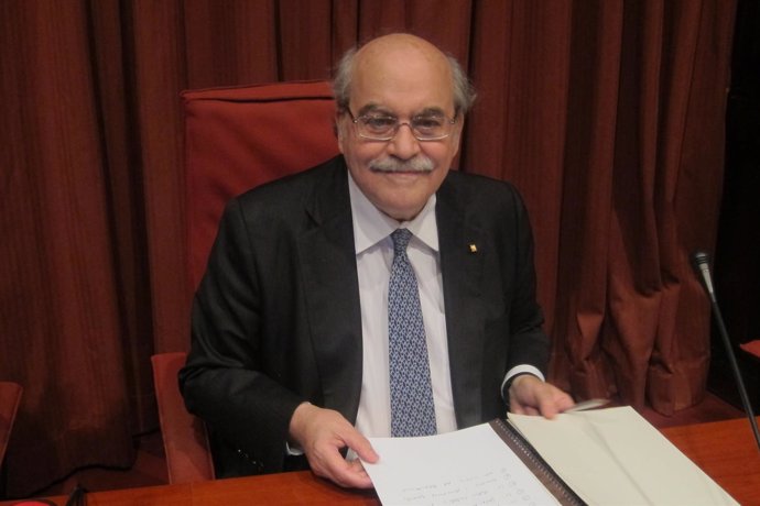 El conseller de Economia de la Generalitat, Andreu Mas-Colell