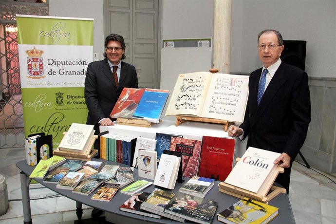 Diputación cede publicaciones al Instituto de Academias de Andalucía