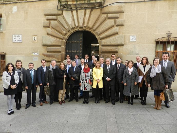 Representantes de la Red de Juderías de España