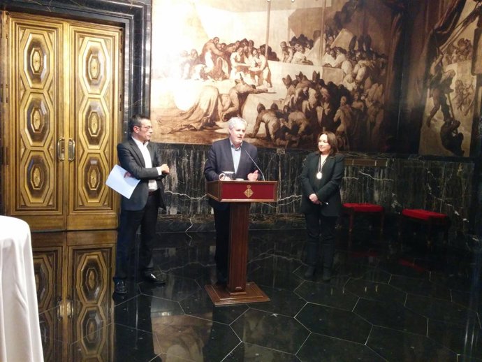 Antoni Sorolla, Jordi Sanuy y Maria Rosa Remolà 