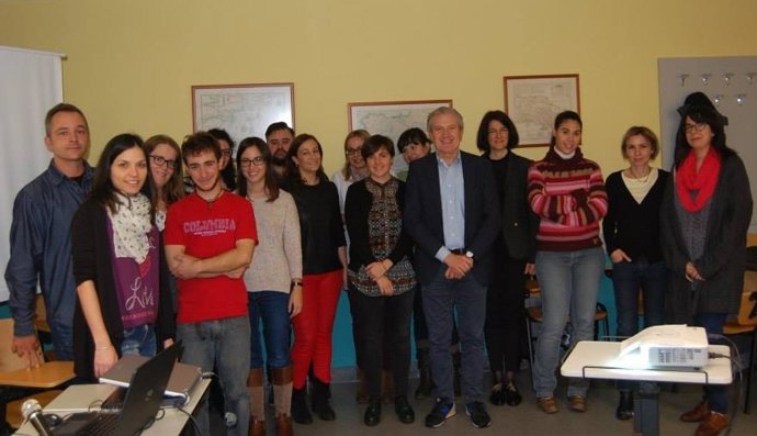 Foto final Coopera con Del RIo