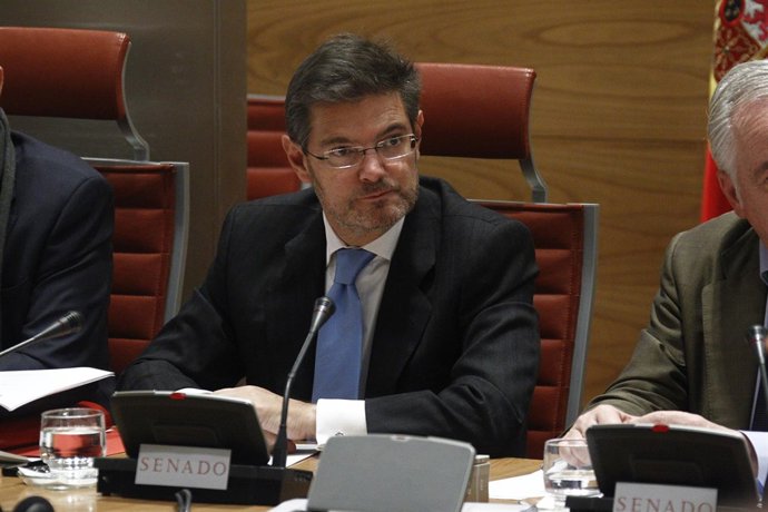 Rafael Catalá en el Senado
