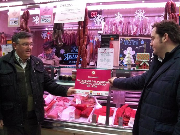 Pegada de carteles de la Plataforma 