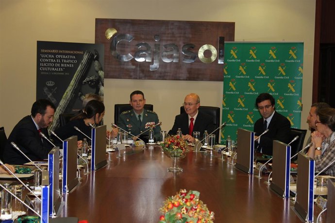 Jornadas internacionales contra el tráfico de bienes culturales