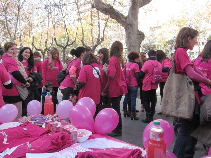 Las matronas reivindican su papel con un acto en Valladolid