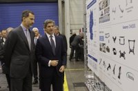 Felipe VI la sede central del grupo editorial Bertelsmann en Alemania