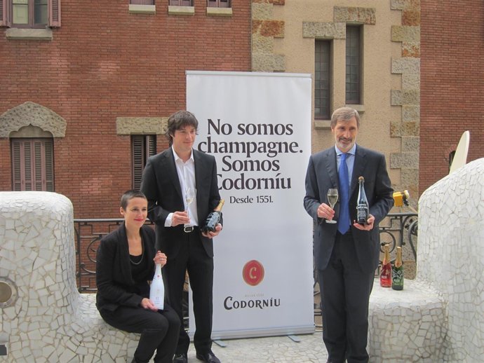 Miriam Ponsa, Jordi Cruz y Xavier Pagès