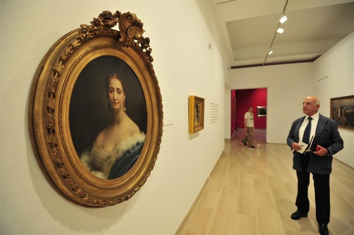 Unicaja amplía dos meses la exposición sobre su colección del siglo XIX