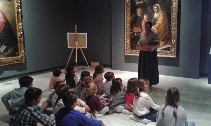 Visitas a la exposición sobre Velázquez