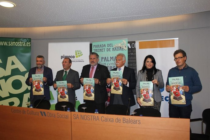 Presentación De 'Palma, Todo Un Centro De Diversión'