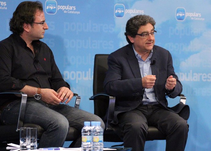 Alberto Villagrasa Y Enric Millo, PP Catalán