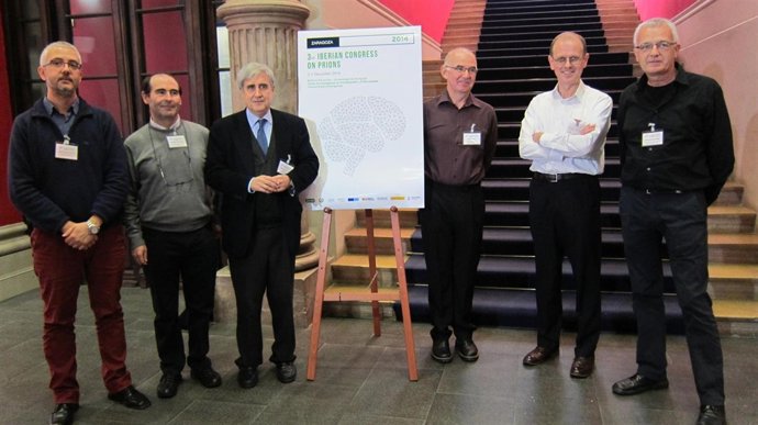 Expertos del III Congreso Ibérico de Priones