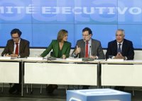 Rajoy reconoce el daño que la corrupción ha hecho al PP y se compromete a luchar contra ella "sin cuartel"