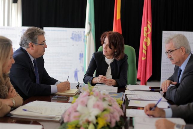 Reunión de la comisión interadministrativa del Plan Integral.