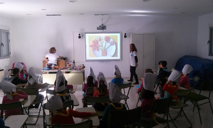 Talleres de cocina creativa para menores 3-12 años sabor a málaga
