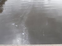 La rotura de una manguera de Arcelor-Mittal genera de madrugada un vertido en la ría