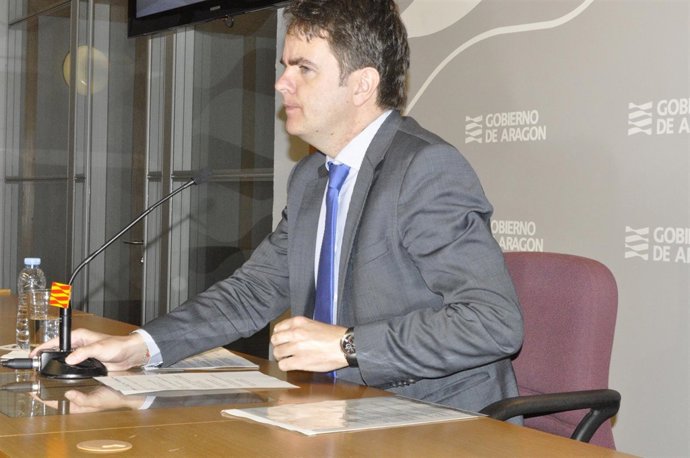 El consejero de Presidencia del Gobierno de Aragón, Roberto Bermúdez de Castro.