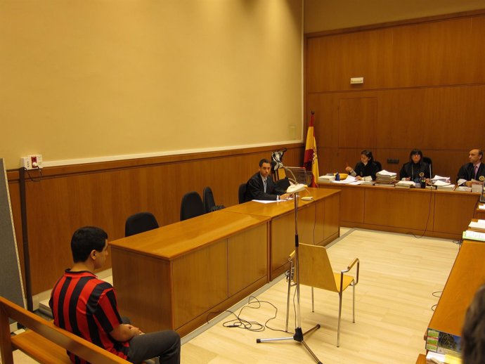 Juicio al acusado del crimen de la Ribera de Barcelona