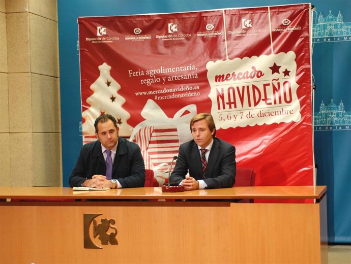 Repullo y Merino en la rueda de prensa