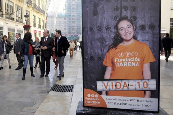 Campaña de la Fundación Harena para concienciar sobre la soledad de los mayores