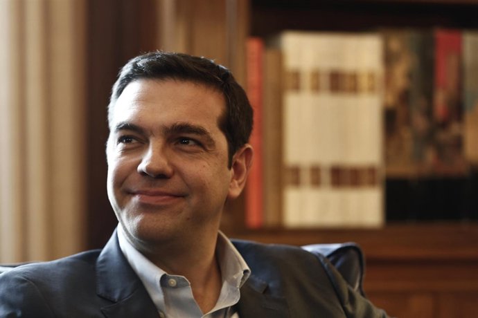 Alexis Tsipras, líder de Syriza