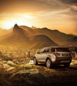 Land Rover Discovery Sport en Brasil
