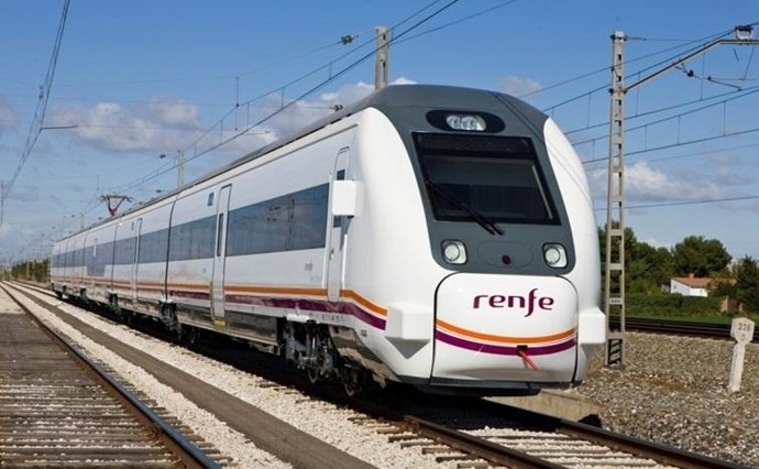 Tren de Renfe 