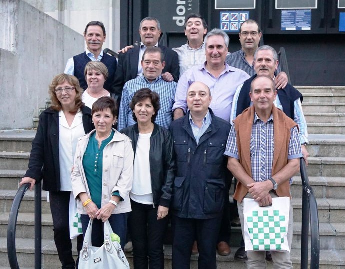 Jubilados de Correos de Gipuzkoa