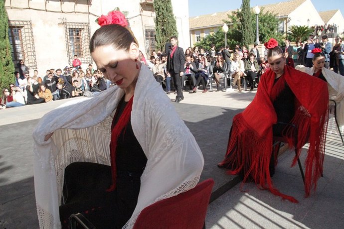 Compañía de Danza de la UCAM Performance V Congreso Flamenco