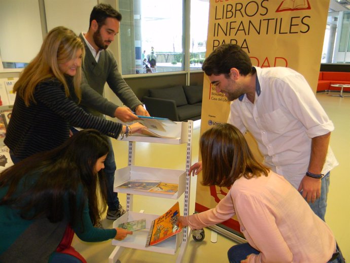 La Universidad Loyola Andalucía pone en marcha campaña de donación de libros