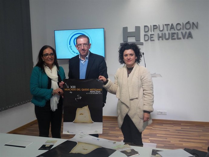 Presentación del XIII Mercado del Queso Artesano de Aracena. 