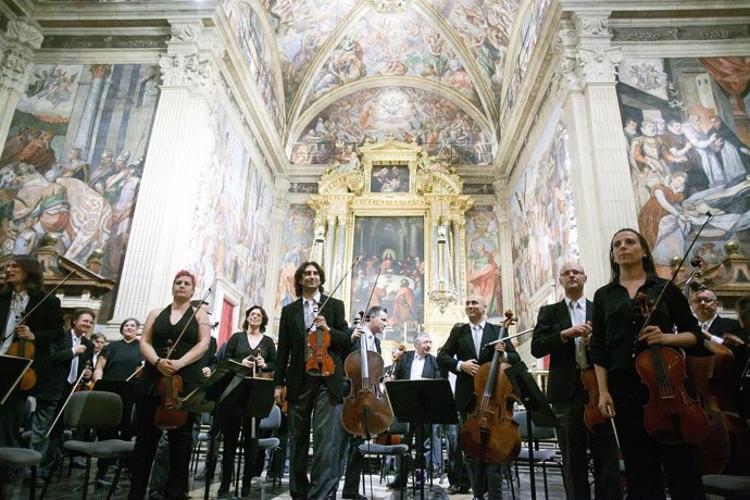 La Orquesta de Valencia visita La Beneficencia