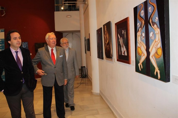 La Casa Colón acoge la exposición 'Literatura Visual' .