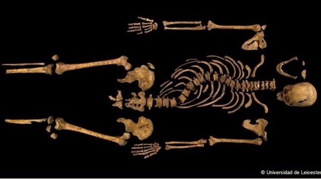Esqueleto de Ricardo III