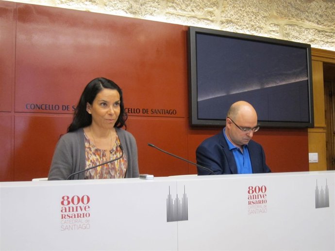 La Edil Socialista Mercedes Rosón En La Rueda De Prensa