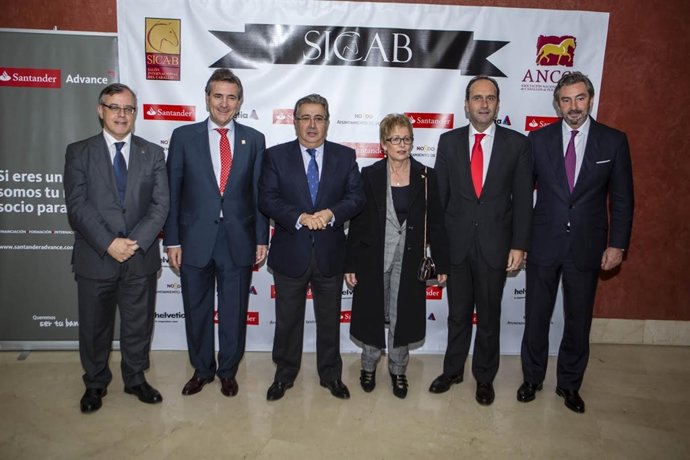 Inauguración de Sicab 