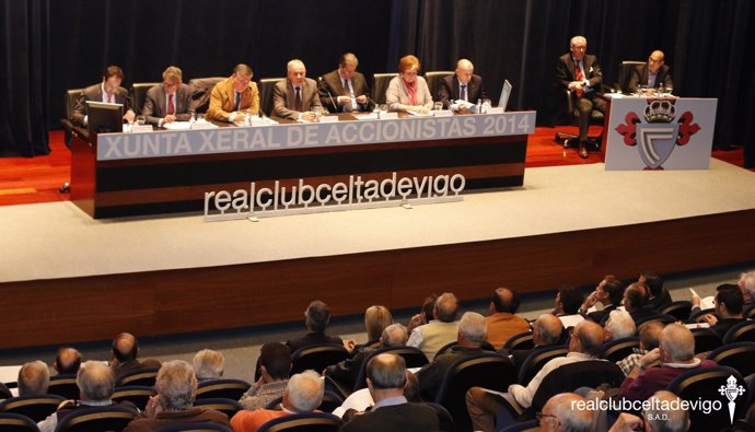 Asamblea del Celta de Vigo 2014