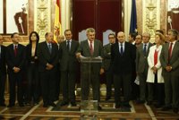 Posada admite que la marcha de Alonso del Congreso es un "golpe" pero apunta que "merece" ser ministro