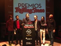 Vetusta Morla y Manolo García triunfan en los Premios Rolling Stone 2014
